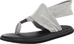 sanuk Damen Yoga Sling#2 Zehentrenner, Grau (Grey Gry), 40 EU von Sanuk