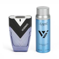 Sapil Iconic for Men Eau de Parfum 100ml + Deodorant 150ml Geschenkset von Sapil