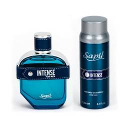 Sapil Intense for Men Eau De Toilette 100ml + Deodorant 150ml Geschenkset von Sapil