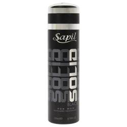 Sapil Solid Black for Men Deodorant 200ml von Sapil