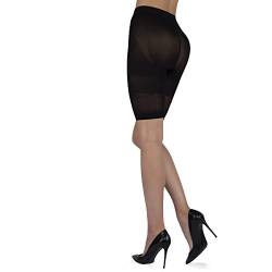 Sarah Borghi Shapewear Figurenformend Miederpants, Shorts Formend Flacher Bauch, Made in Italy von Sarah Borghi