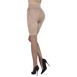 Sarah Borghi Shapewear Figurenformend Miederpants mit Bauchbandage, Shorts Formend Flacher Bauch, Made in Italy von Sarah Borghi