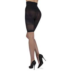 Sarah Borghi Shapewear Figurenformend Miederpants mit Bauchbandage, Shorts Formend Flacher Bauch, Made in Italy von Sarah Borghi