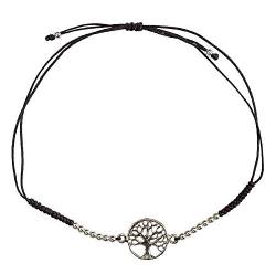 Saraswati Unisex -Strangarmbänder 925 Sterling Silber AC402 von Saraswati