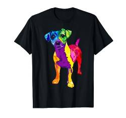 Jack Russell Terrier Shirt Parson Terrier T-Shirt von Sarcastic Dog Shirts Co18