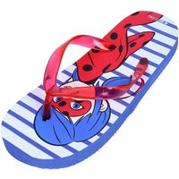 Sarcia.eu Blau-rote Flip-Flops/Badelatschen gestreift MIRACULOUS 26-27 EU Badezehentrenner von Sarcia.eu