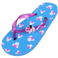 Sarcia.eu Blaue Flip-Flops für Mädchen Minnie Disney 26-27 EU Badezehentrenner von Sarcia.eu