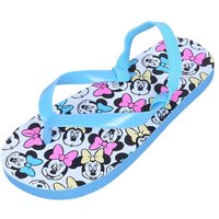 Sarcia.eu Blaue Flip-Flops für Mädchen Minnie Mouse DISNEY Motiv 32-33 EU Badezehentrenner von Sarcia.eu