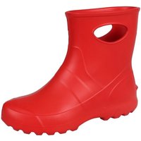 Sarcia.eu Damen Schaumstoff-Gummistiefel, rot mit Innensohle LEMIGO Garden 38 EU Gummistiefel von Sarcia.eu