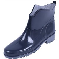 Sarcia.eu Dunkelblaue, kurze Gummistiefel Regenstiefe Gartenstiefel LEMIGO 36 EU Gummistiefel von Sarcia.eu