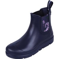 Sarcia.eu Dunkelblaue kurze Gummistiefel mit Blumen gemustert Lemigo 38 EU Gummistiefel von Sarcia.eu