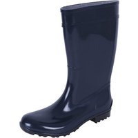 Sarcia.eu Dunkelblaue lange Gummistiefel fest wasserdicht ILSE LEMIGO 37 EU Gummistiefel von Sarcia.eu