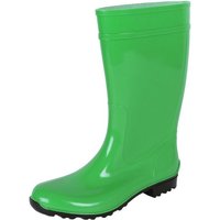 Sarcia.eu Hellgrüne lange Gummistiefel wasserdicht bequem ILSE LEMIGO 42 EU Gummistiefel von Sarcia.eu