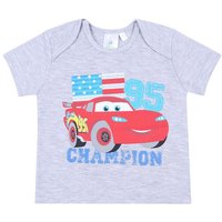 Sarcia.eu Kurzarmbluse Graues Baby-T-Shirt Lightning McQueen Disney 12 Monate von Sarcia.eu