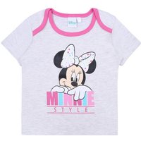 Sarcia.eu Kurzarmbluse Graues Baby-T-Shirt Minnie Mouse DISNEY 12 Monate von Sarcia.eu