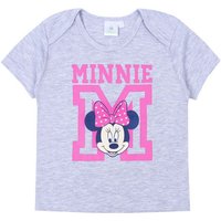 Sarcia.eu Kurzarmbluse Graues Baby-T-Shirt aus Mischstoff Minnie Mouse 18 Monate von Sarcia.eu