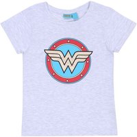 Sarcia.eu Kurzarmbluse Graues T-Shirt WONDER WOMAN DC COMICS 10-11 Jahre von Sarcia.eu