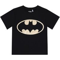 Sarcia.eu Kurzarmbluse Schwarzes T-Shirt für Jungen mit goldenem BATMAN Logo 9-10 Jahre von Sarcia.eu