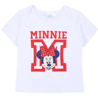 Sarcia.eu Kurzarmbluse Weißes, Baby-T-Shirt Minnie Mouse 12 Monate von Sarcia.eu