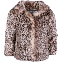 Sarcia.eu Kurzmantel Mantel mit Leoparden-Print für Mädchen, warm 2-3 Jahre von Sarcia.eu