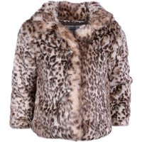 Sarcia.eu Kurzmantel Mantel mit Leoparden-Print für Mädchen, warm 6-7 Jahre von Sarcia.eu