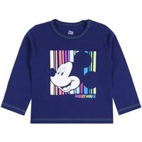 Sarcia.eu Langarmbluse Dunkelblaue Baby-Bluse mit buntem Aufdruck Mickey Mouse 12-24 Monate von Sarcia.eu