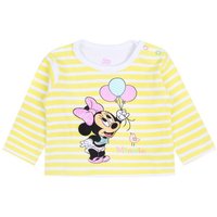 Sarcia.eu Langarmbluse Gelbe Baby-Bluse mit langen Ärmeln, gestreift Minnie 12-24 Monate von Sarcia.eu