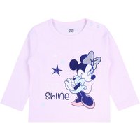 Sarcia.eu Langarmbluse Pinke Baby-Bluse Minnie Mouse Disney 12-24 Monate von Sarcia.eu