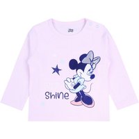 Sarcia.eu Langarmbluse Pinke Baby-Bluse Minnie Mouse Disney 9-12 Monate von Sarcia.eu