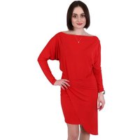 Sarcia.eu Minikleid Rotes asymmetrisches Mini-Kleid John Zack M von Sarcia.eu