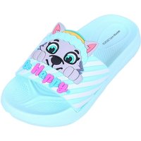 Sarcia.eu Pfefferminzfarbige Flip-Flops für Mädchen Paw Patrol 31-32 EU Pantolette von Sarcia.eu