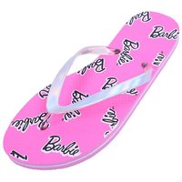 Sarcia.eu Pinke Flip-Flops/Badelatschen Zehentrenner für Mädchen Barbie 38-39 EU Badezehentrenner von Sarcia.eu