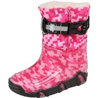 Sarcia.eu Pinke Winterstiefel für Mädchen mit Rückstrahler, warm, bequem ZETPOL Stiefel von Sarcia.eu