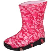 Sarcia.eu Rosa Mädchen-Gummistiefel, rutschfeste Sohle ZETPOL 25/26 EU Hausschuh von Sarcia.eu