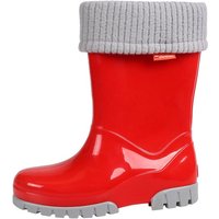 Sarcia.eu Rote gefütterte Mädchen-Gummistiefel Demar 34-35 EU Gummistiefel von Sarcia.eu