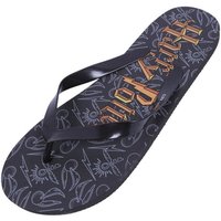 Sarcia.eu Schwarze Männer-Flip-Flops Harry Potter 42/43 EU Pantolette von Sarcia.eu