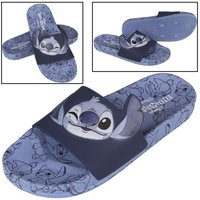 Sarcia.eu Stitch Disney Damen-Flip-Flops aus Gummi, blau 37 EU / 4 UK Badeschuh von Sarcia.eu