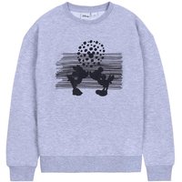 Sarcia.eu Sweatshirt Grauer gefütterter Pullover Übergröße Minnie und Mickey Mouse XXS von Sarcia.eu