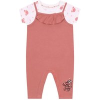 Sarcia.eu T-Shirt Pinkes Baby-Set mit Rüsche Minnie Maus DISNEY 12-18 Monate von Sarcia.eu