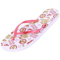 Sarcia.eu Weiße Flip-Flops WONDER WOMAN 38-39 EU / 5-6 UK Badezehentrenner von Sarcia.eu