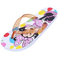 Sarcia.eu Weiße Mädchen-Flip-Flops MINNIE Disney 31-32 EU Badezehentrenner von Sarcia.eu