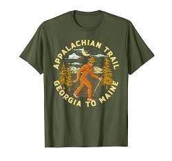 Appalachian Trail Wanderpark Ranger Bigfoot Funny Sasquatch T-Shirt von Sasquatch Garage