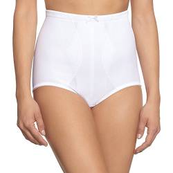 Sassa Damen Miederhose Miederslip, Weiß (Weiß 00100), 42 (Herstellergröße: 80) von Sassa