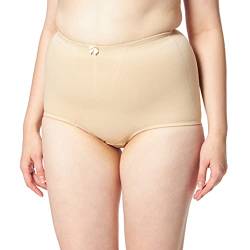 Sassa Damen Miederslip Miederhose, Einfarbig, Gr. 40 (Herstellergröße: 75), Beige (Puder 00400) von Sassa