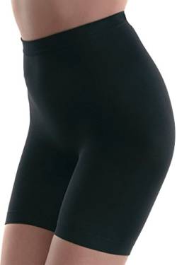 Sassa Damen Miederslip Soft-Panty, Einfarbig,Schwarz (Schwarz 00500),70/38 (Herstellergröße:95) von Sassa
