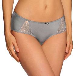 Sassa Damen Panties Panty 36089, Einfarbig, Gr. 40, Weiß (Weiß 00100) von Sassa