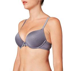 Sassa Damen Push UP BH, Grau (Dusty Grey 580), 75A von Sassa