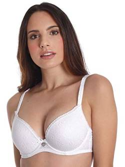 Sassa Damen Push-Up-BH, Weiß, 80A von Sassa