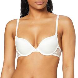 Sassa Damen Push-Up Bügel vorgeformt BH, Weiß (Elfenbein 314), 70A von Sassa