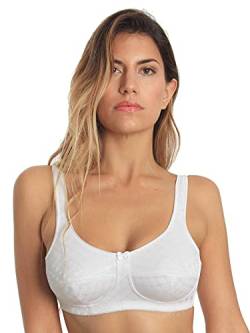 Sassa Damen Soft-BH BH, per Pack Weiß (weiß 100), 100D(Herstellergröße: 100D) von Sassa